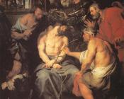 安东尼 凡 戴克 : Crowning with Thorns